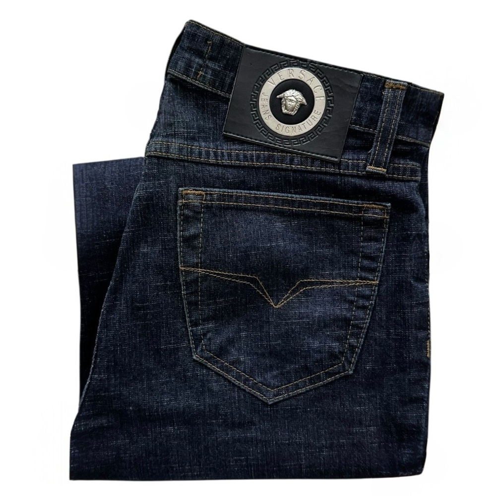 Vintage 90’s Versace Jeans Straight Leg